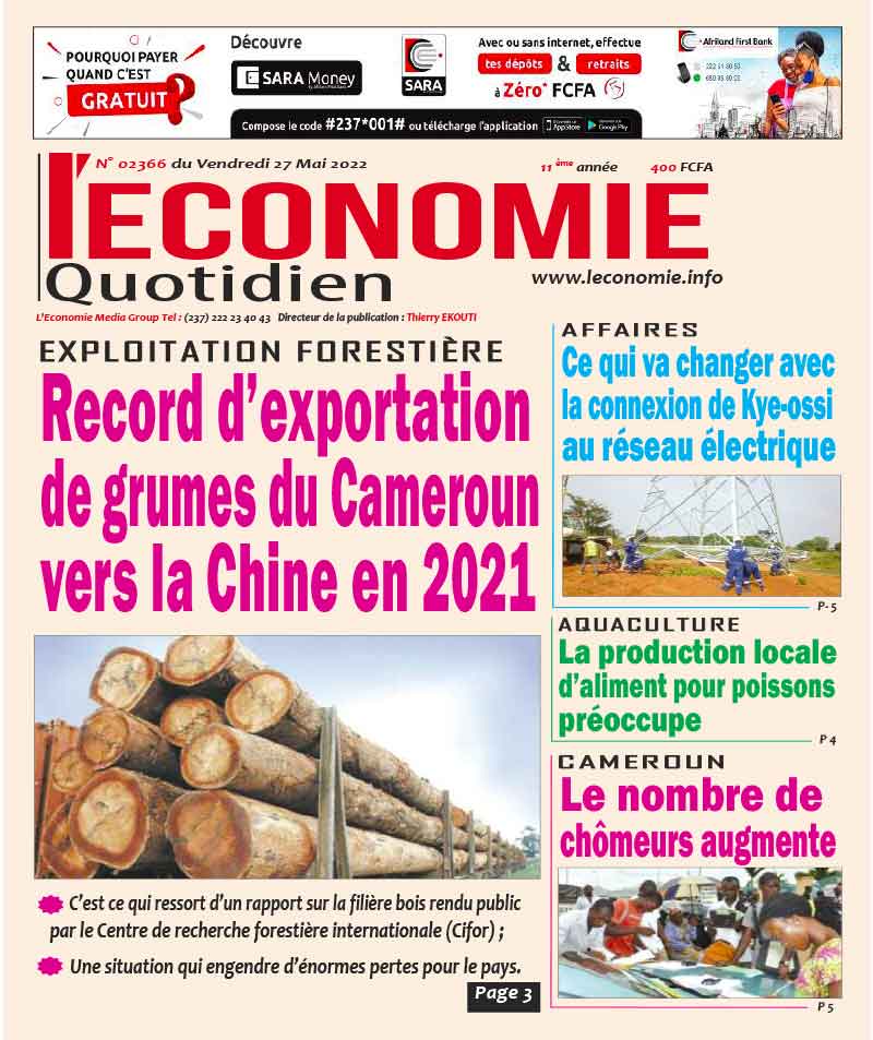 Cover l'Economie - 02366 