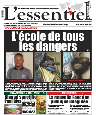 Cover L'Essentiel du Cameroun - 280 