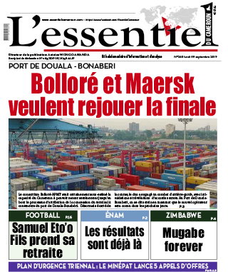 Cover L'Essentiel du Cameroun - 260 