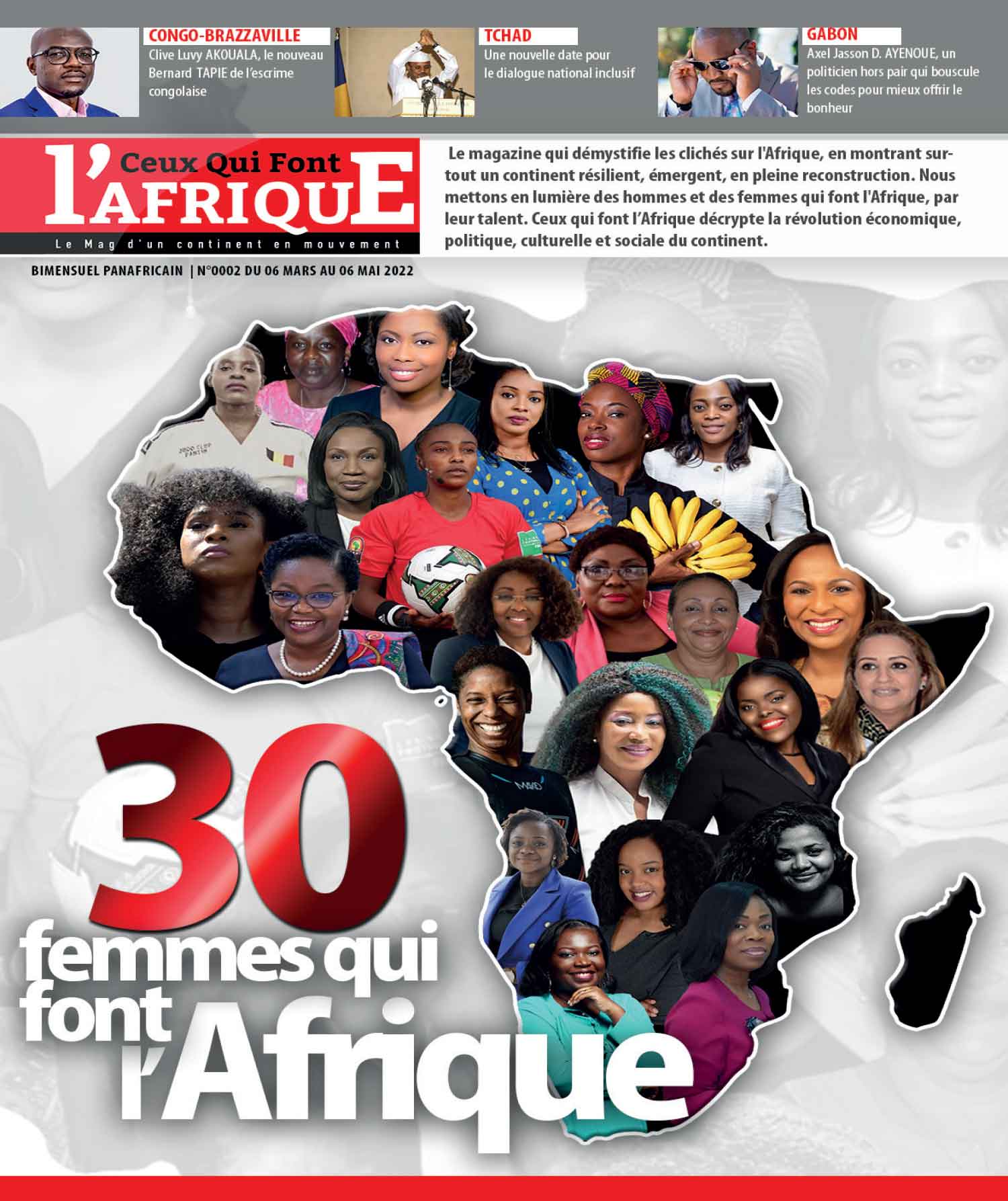 Cover Ceux Qui Font l'Afrique - 0002 
