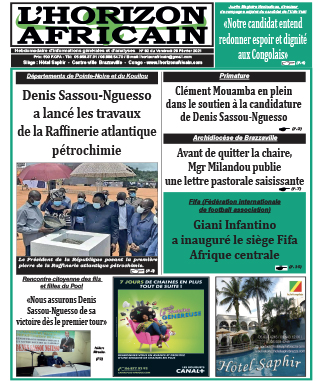Cover L'horizon Africain - 92 