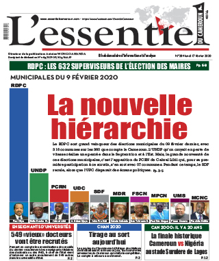 Cover L'Essentiel du Cameroun - 284 