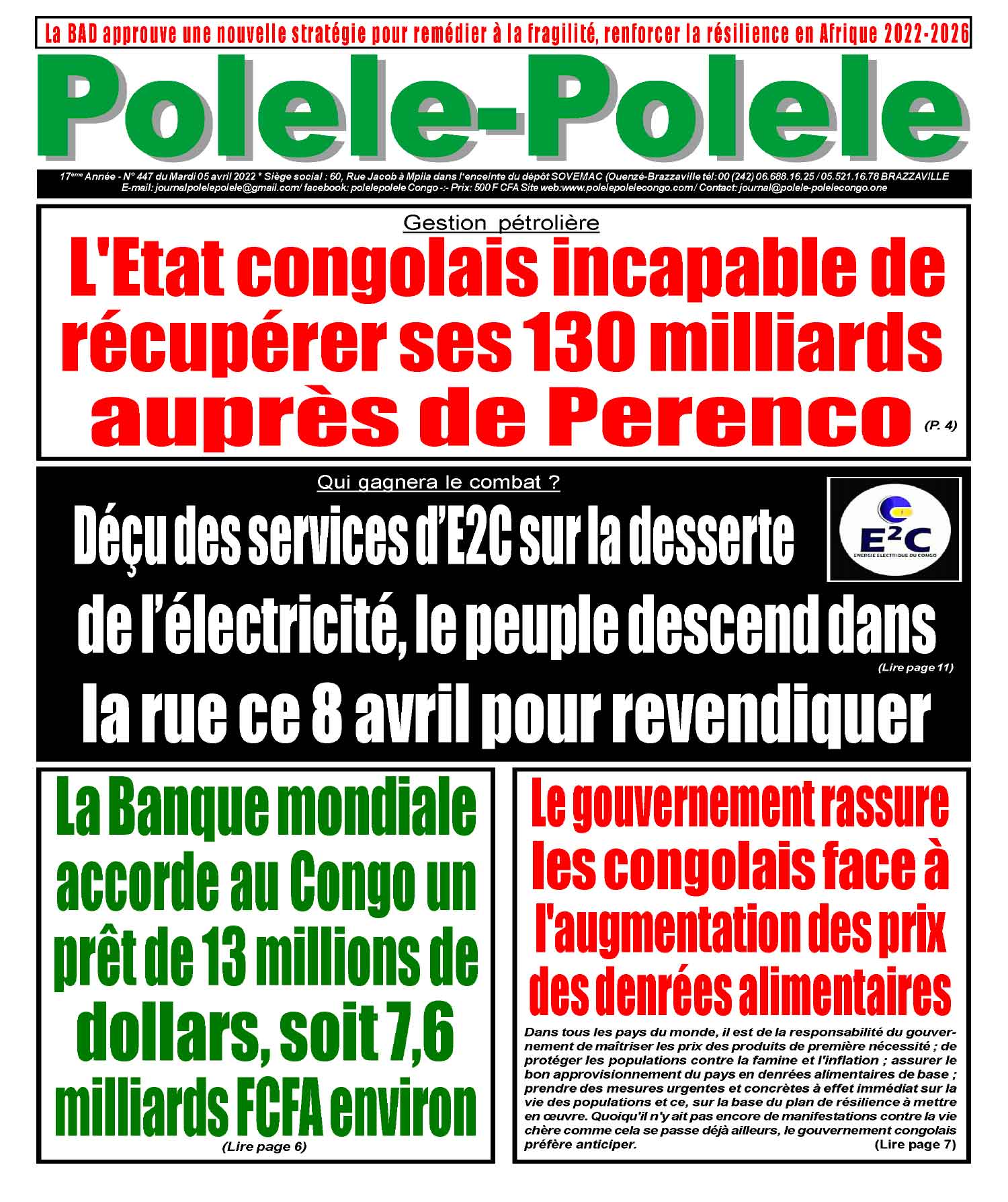 Cover Polele-Polele - 447 