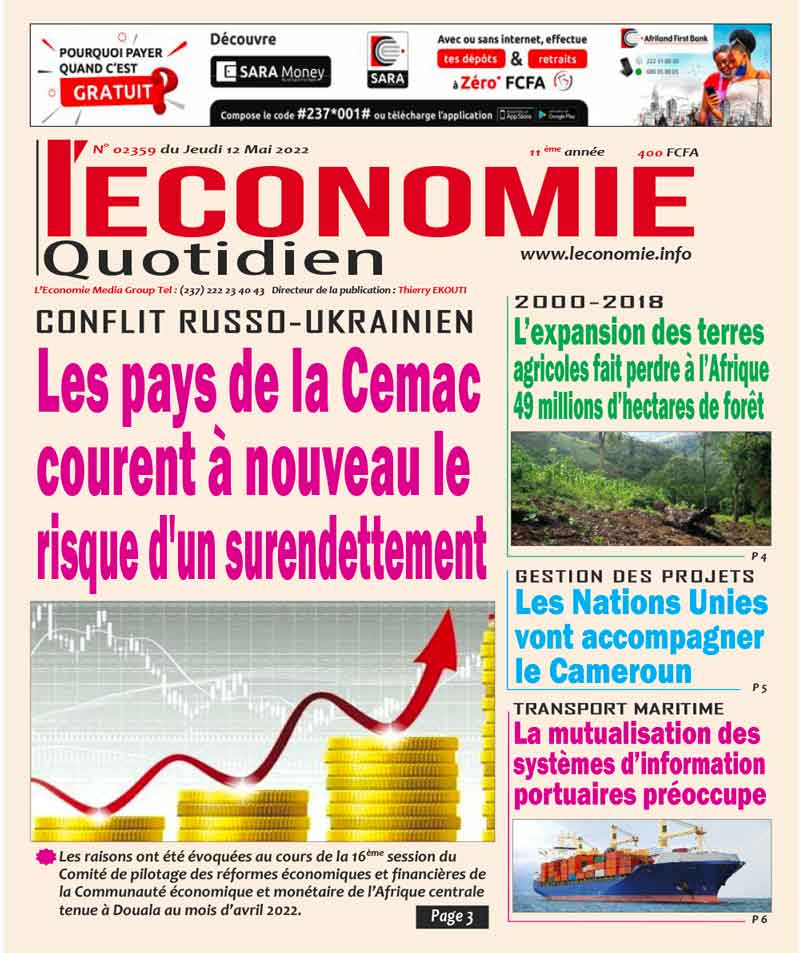 Cover l'Economie - 02359 