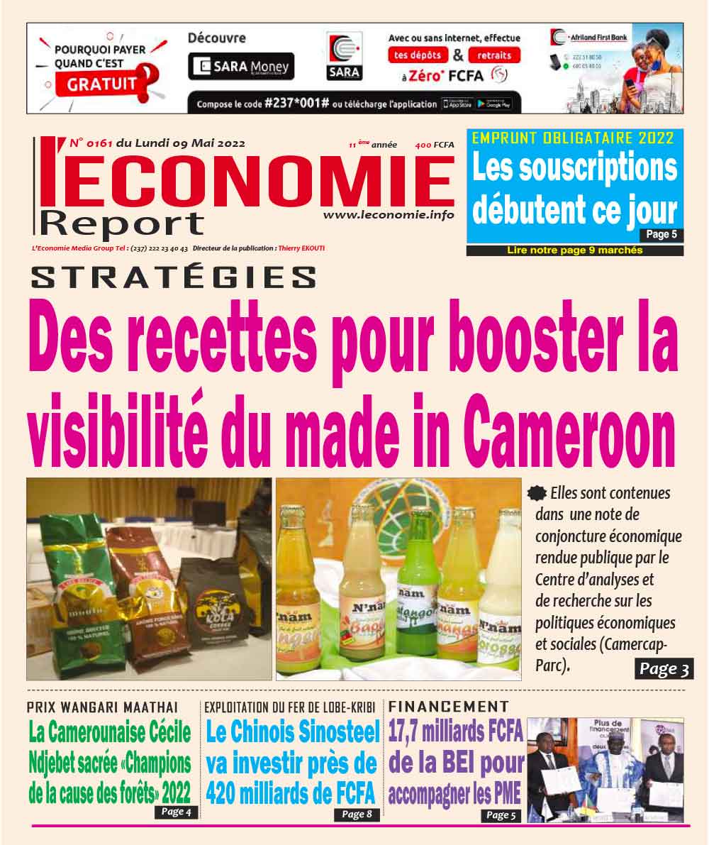 Cover l'Economie Report - 0161 