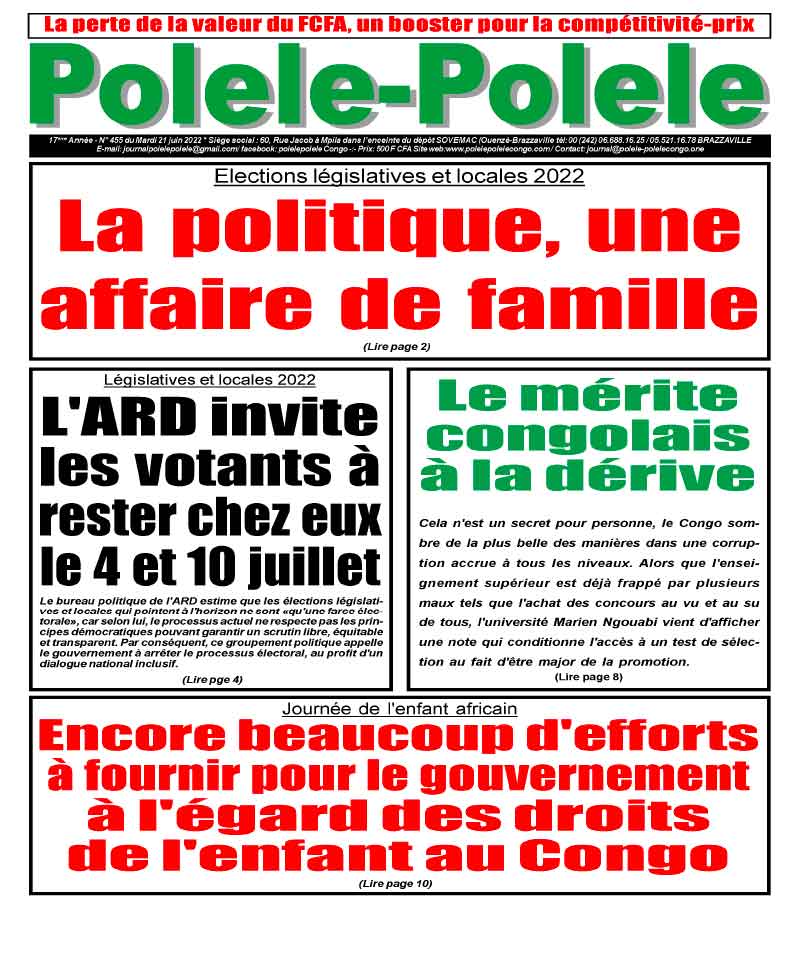 Cover Polele-Polele - 455 