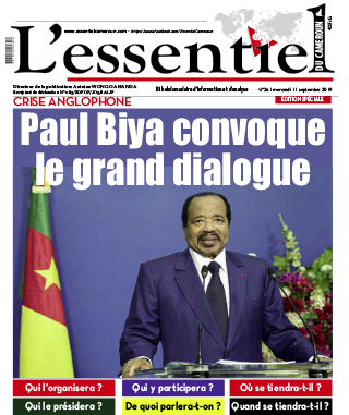 Cover L'Essentiel du Cameroun - 261 