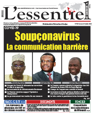 Cover L'Essentiel du Cameroun - 304 