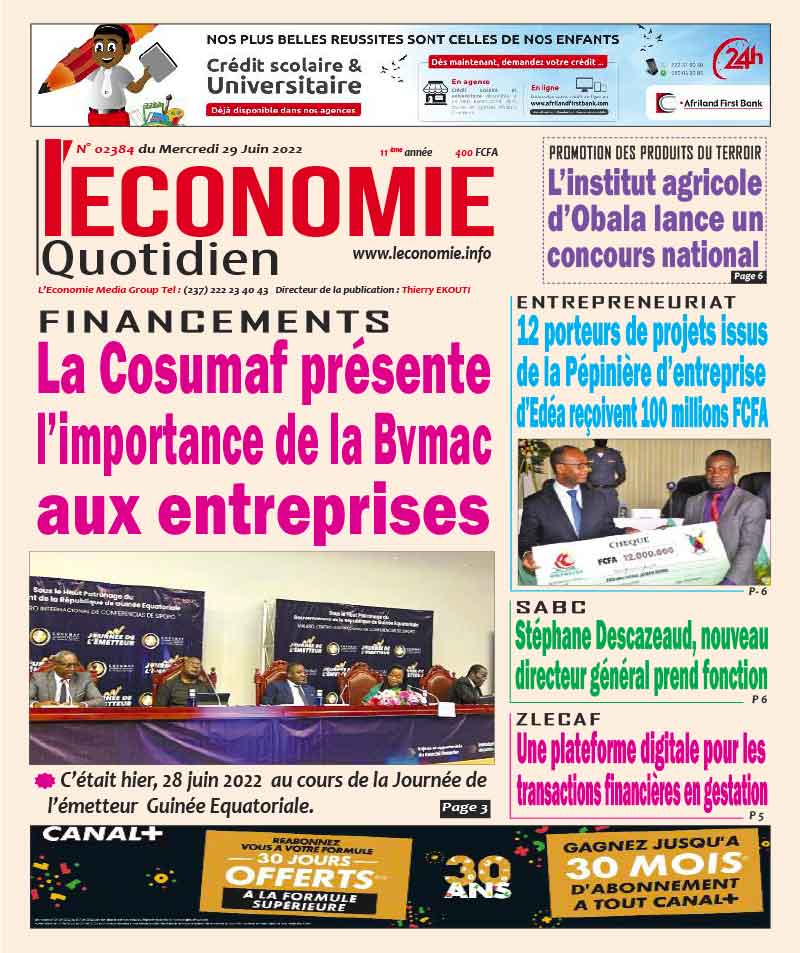 Cover l'Economie - 02384 