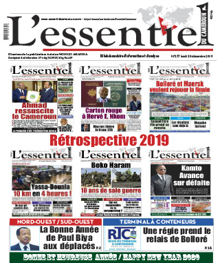 Cover L'Essentiel du Cameroun - 277 