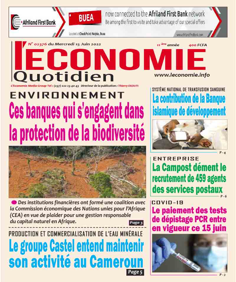 Cover l'Economie - 02376 