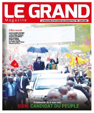 Cover Le Grand Magazine - 15 