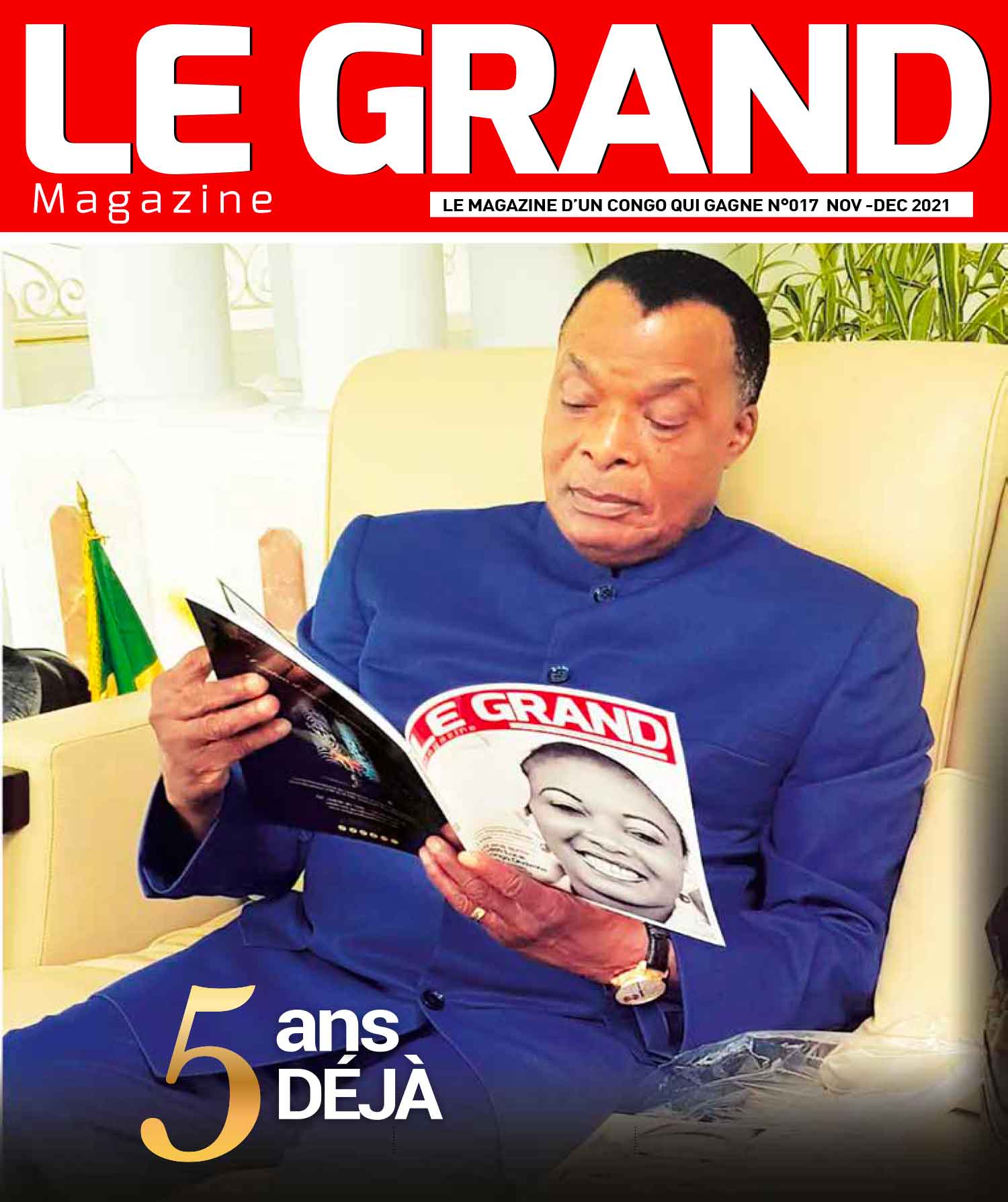 Cover Le Grand Magazine - 17 