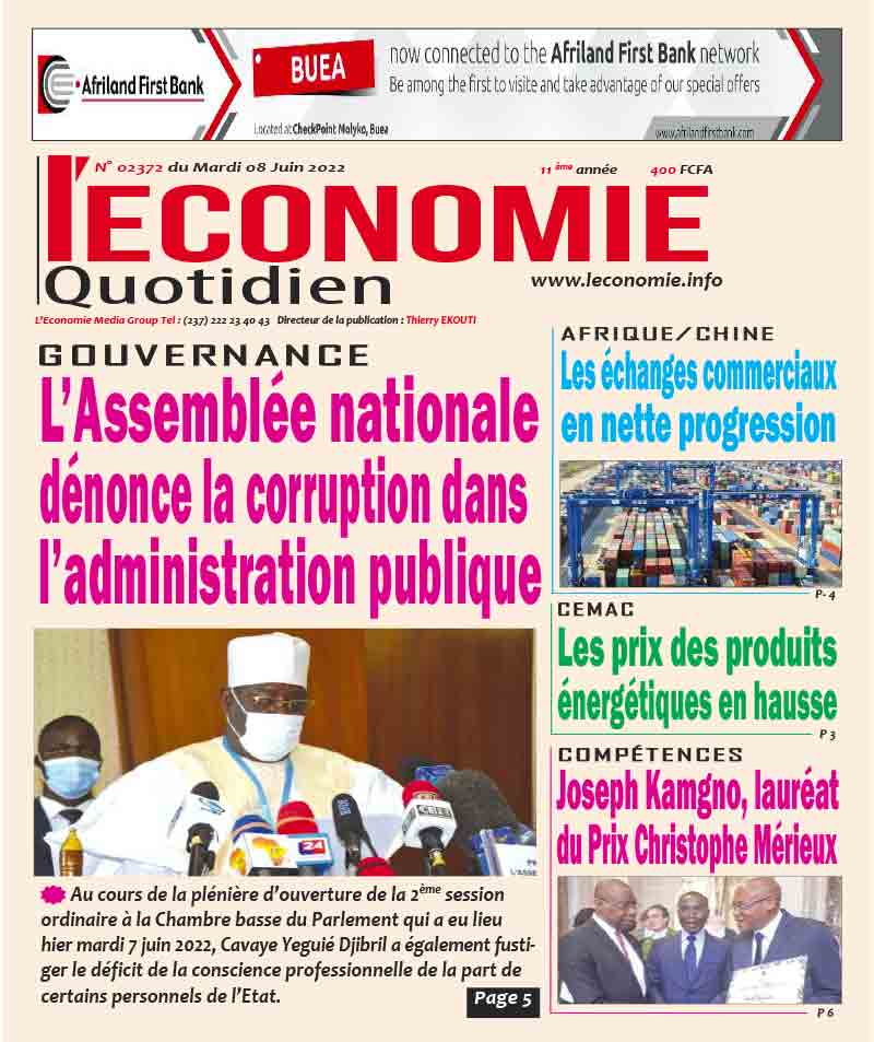 Cover l'Economie - 02372 