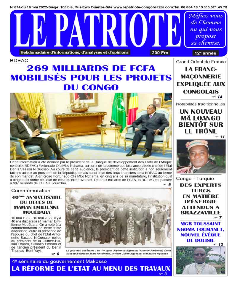 Cover Le Patriote