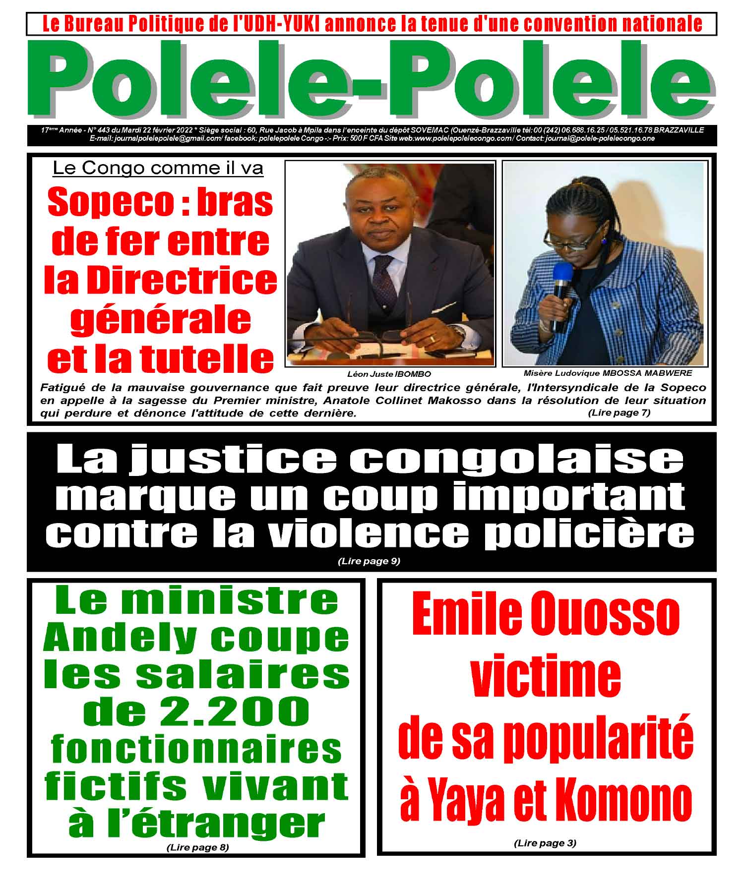 Cover Polele-Polele - 443 