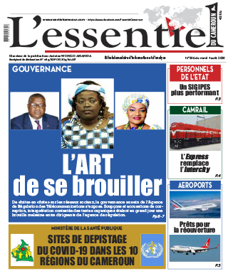 Cover L'Essentiel du Cameroun - 306 