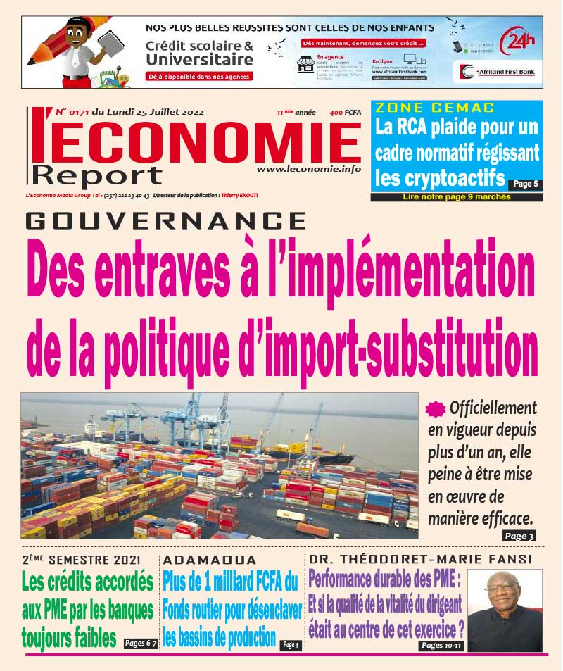 Cover l'Economie Report