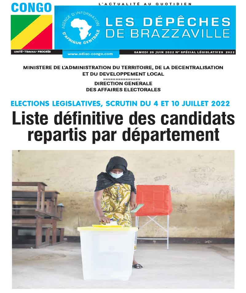 Cover Les Dépêches de Brazzaville - 0000 