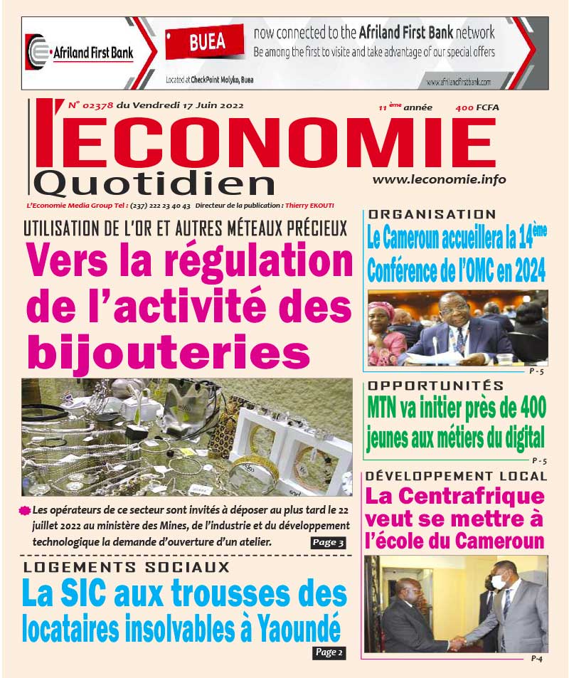 Cover l'Economie - 02378 