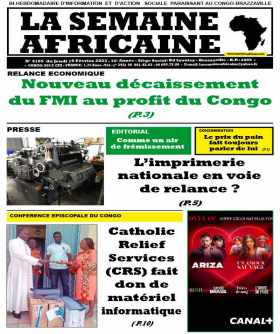 Cover La Semaine Africaine - 4165 