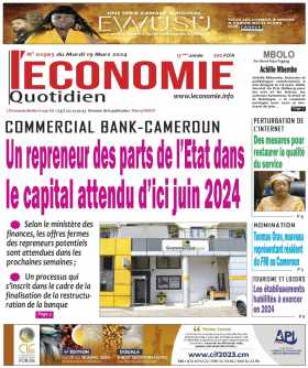 Cover l'Economie - 02965 