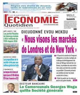 Cover l'Economie - 3061 