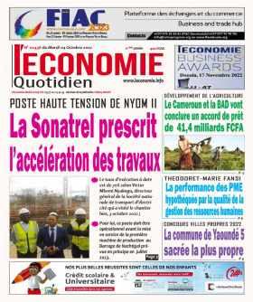 Cover l'Economie - 02438 
