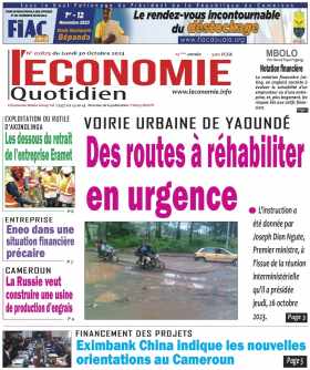 Cover l'Economie - 02875 