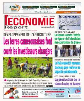 Cover l'Economie Report - 0185 