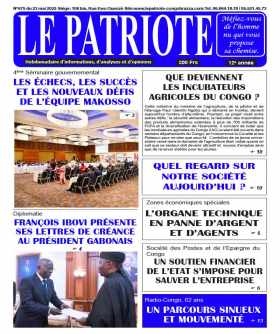 Cover Le Patriote - 675 