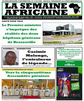 Cover La Semaine Africaine - 4091 