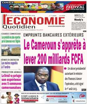 Cover l'Economie - 02816 