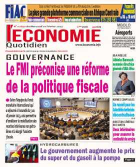 Cover l'Economie - 02690 