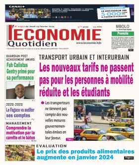 Cover l'Economie - 02952 