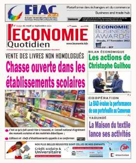 Cover l'Economie - 02432 