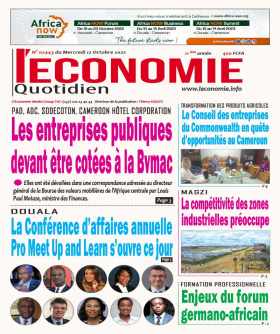 Cover l'Economie - 02443 