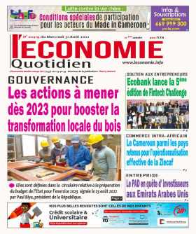 Cover l'Economie - 02419 