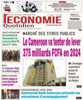 Cover l'Economie - 02900 