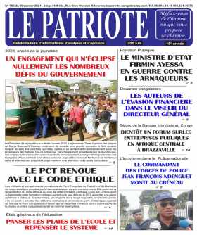 Cover Le Patriote - 755 