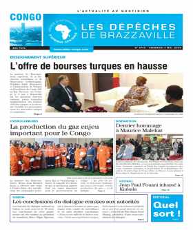 Cover Les Dépêches de Brazzaville - 4746 