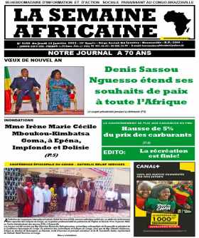 Cover La Semaine Africaine - 4160 