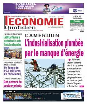 Cover l'Economie - 02953 