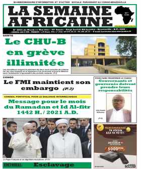 Cover La Semaine Africaine - 4055 