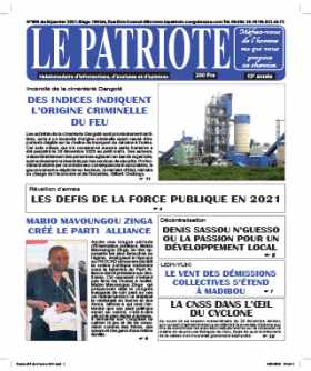 Cover Le Patriote - 608 