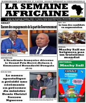 Cover La Semaine Africaine - 4185 