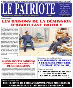 Cover Le Patriote - 768 