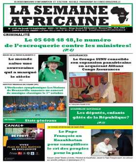 Cover La Semaine Africaine - 4143 