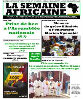Cover La Semaine Africaine - 4077 