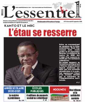 Cover L'Essentiel du Cameroun - 315 